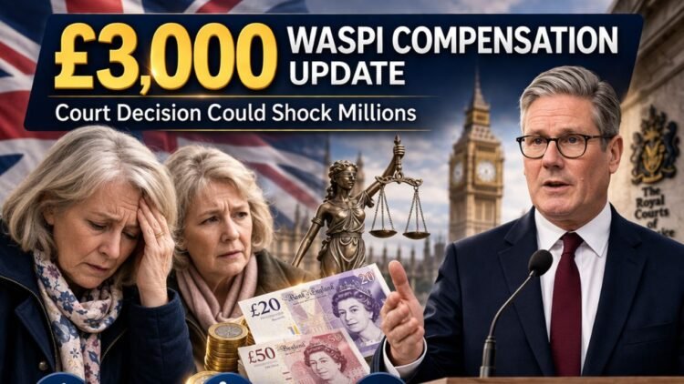 £3,000 WASPI Compensation Update: Court Decision Could Shock Millions
