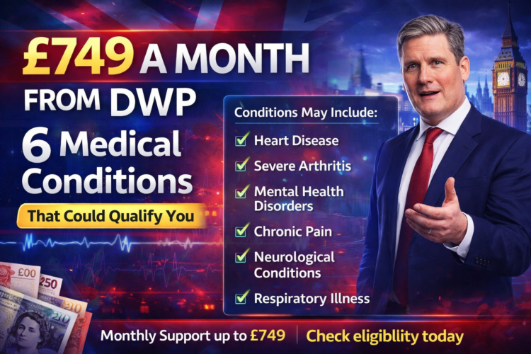These 6 Medical Conditions Could Get You £749 a Month from DWP