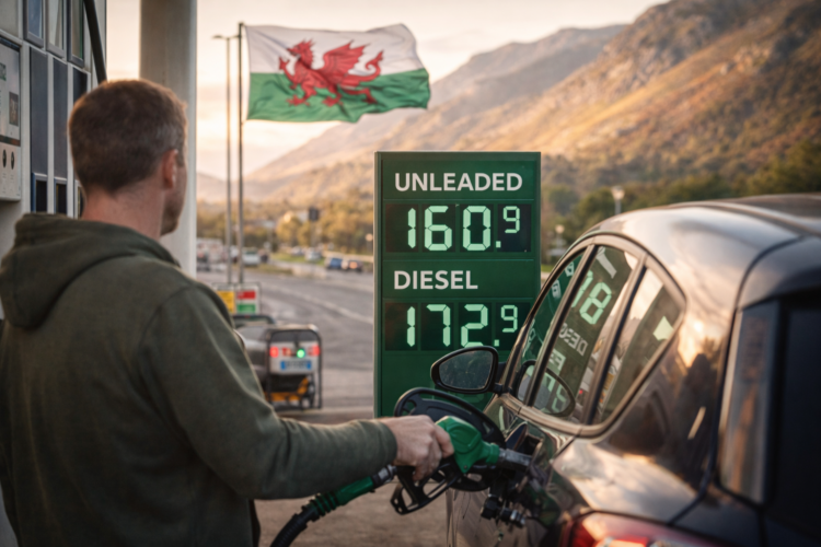 Cheapest Fuel Spots in North Wales as Record Price Warning Hits Drivers