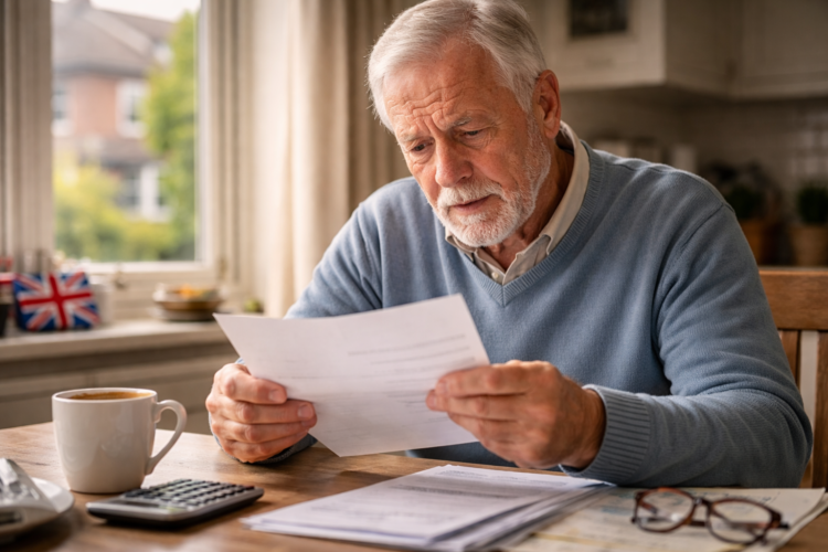 State Pensioners Born After 1953 Could Receive HMRC Letter Asking for £58