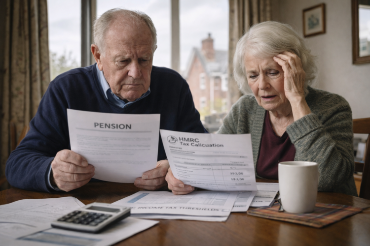 State Pension £12,570 Tax Threshold Update as Key Plan Battle Approaches
